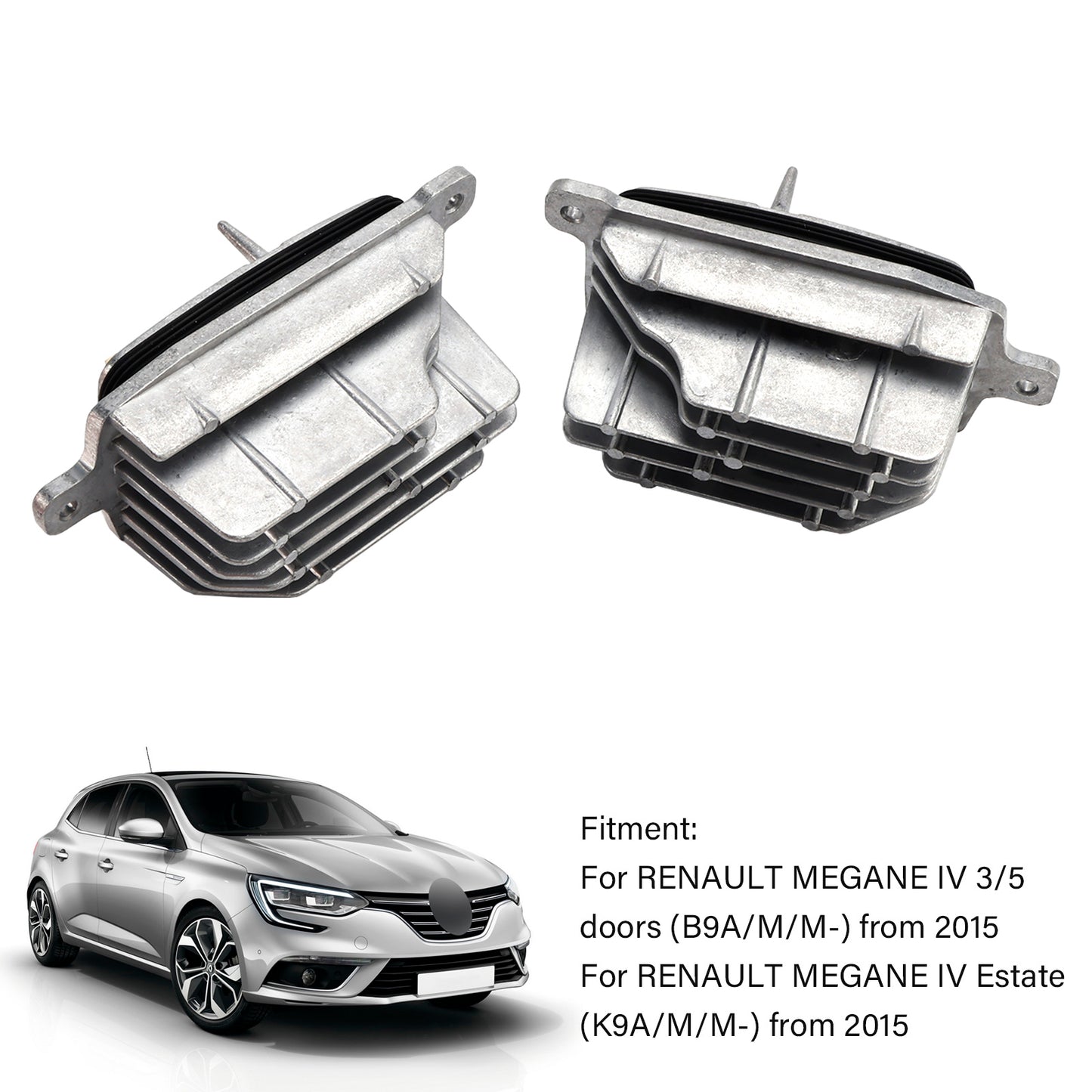 Modulo di controllo DRL dei fari sinistro e destro per Renault Megane IV