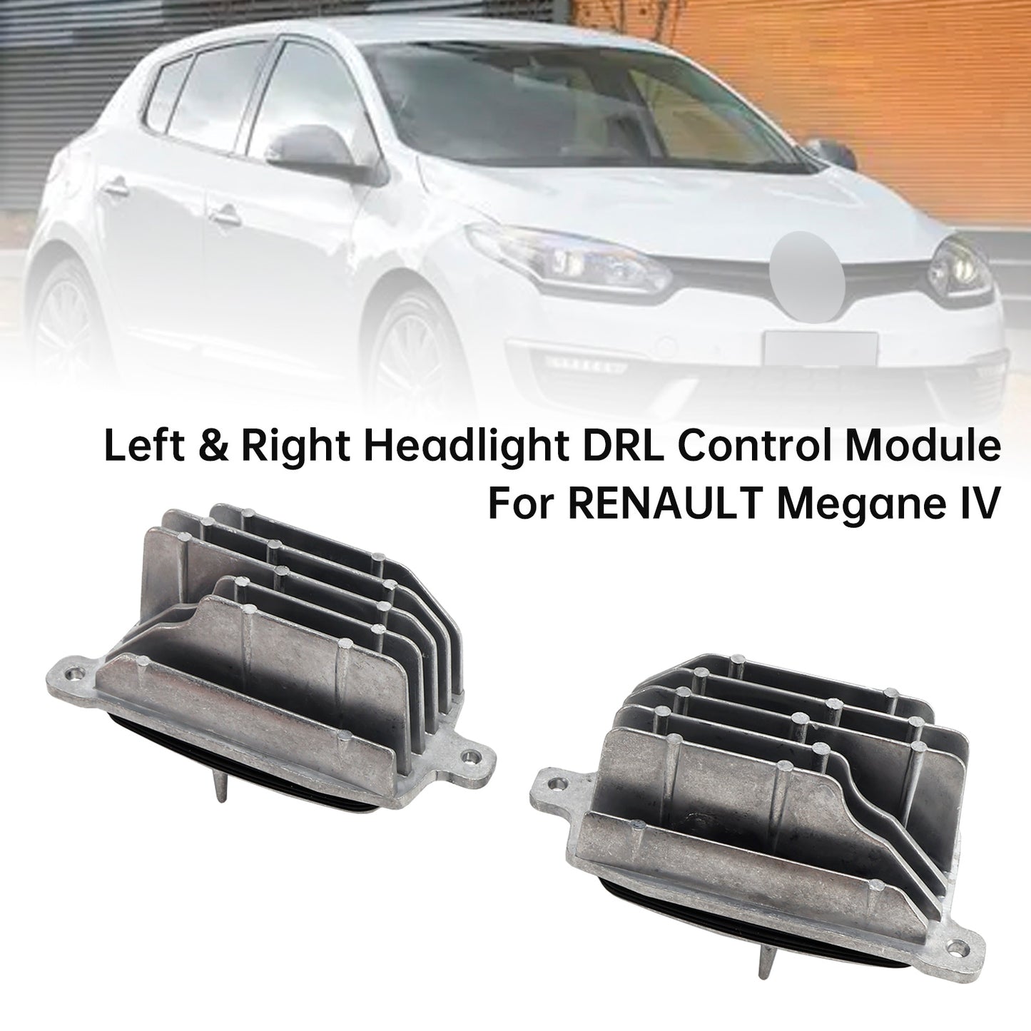 Modulo di controllo DRL dei fari sinistro e destro per Renault Megane IV