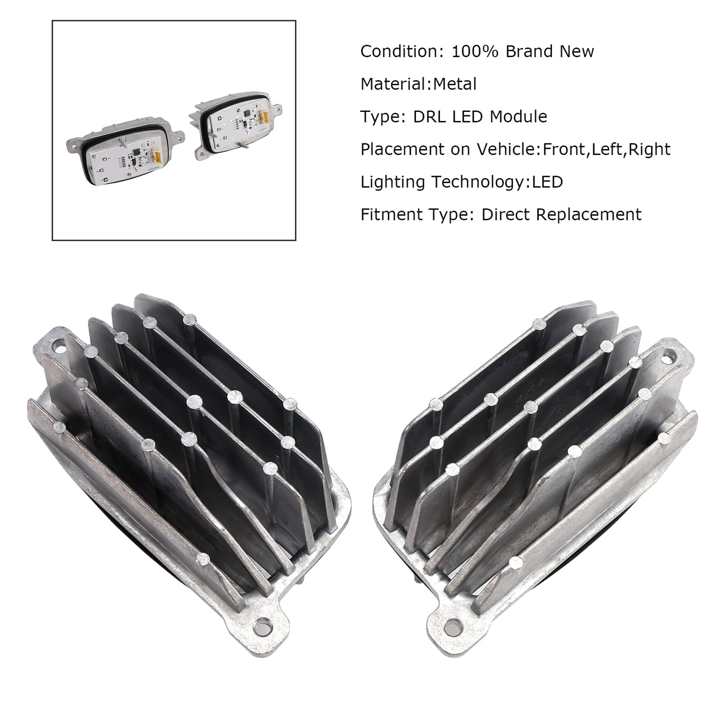 Modulo di controllo DRL dei fari sinistro e destro per Renault Megane IV