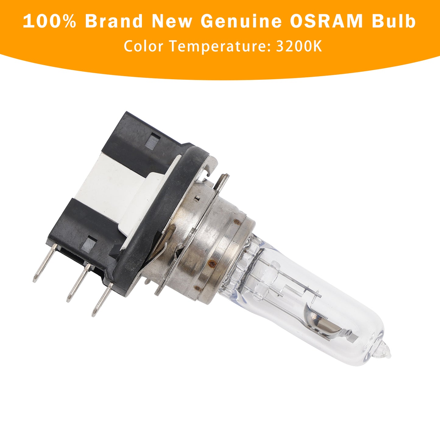 Genuine OSRAM H15 3200K Faro Lampadina luce DRL Abbagliante 64176 Generico