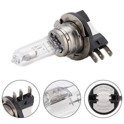 Genuine OSRAM H15 3200K Faro Lampadina luce DRL Abbagliante 64176 Generico