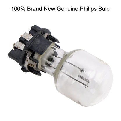 Philips 89092 PW24W B209WH WP3.3X14.5-4 Fendinebbia Lampadina Per Golf 7 Bmw 316 320