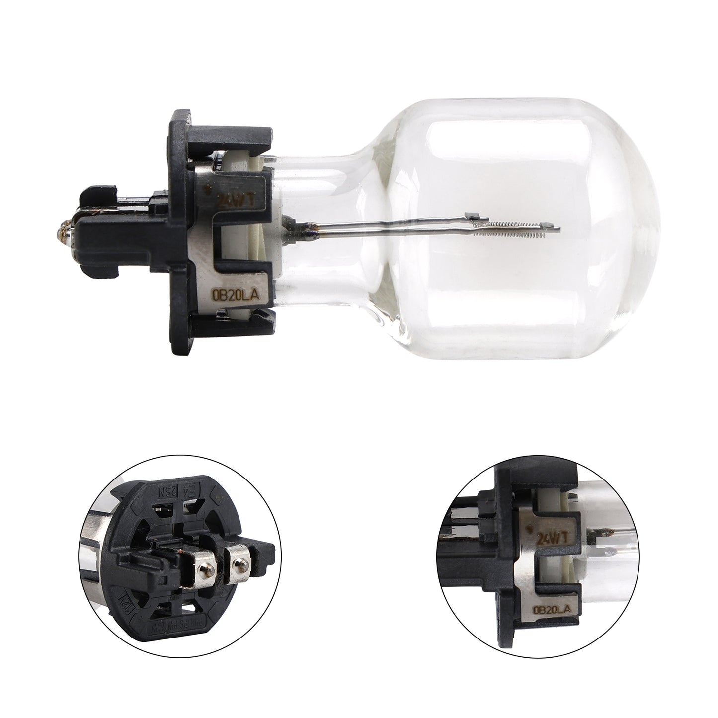 Philips 89092 PW24W B209WH WP3.3X14.5-4 Fendinebbia Lampadina Per Golf 7 Bmw 316 320