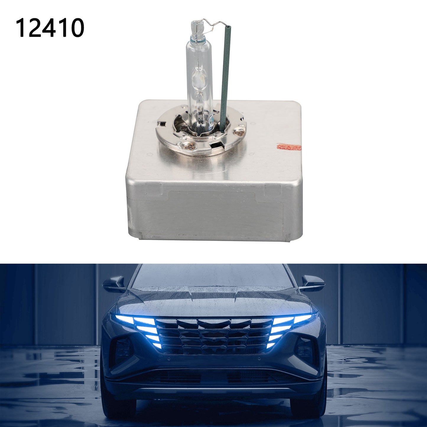 Lampadine Philips HID Xenon D5S 12V 25W 4200K 12410 parti di ricambio auto