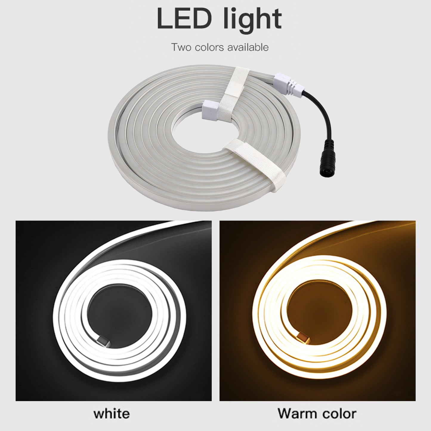 Striscia luminosa a LED per atmosfera ambientale del bagagliaio anteriore bianca per Tesla Model 3/Y/S/X 2021-2024