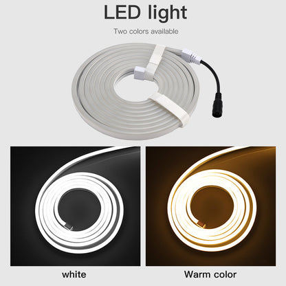 Striscia luminosa a LED per atmosfera ambientale del bagagliaio anteriore bianca per Tesla Model 3/Y/S/X 2021-2024