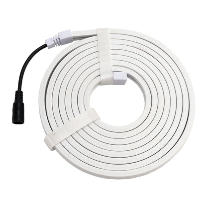 Striscia luminosa a LED per atmosfera ambientale del bagagliaio anteriore bianca per Tesla Model 3/Y/S/X 2021-2024