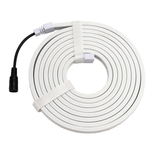 Striscia luminosa a LED per atmosfera ambientale del bagagliaio anteriore bianca per Tesla Model 3/Y/S/X 2021-2024