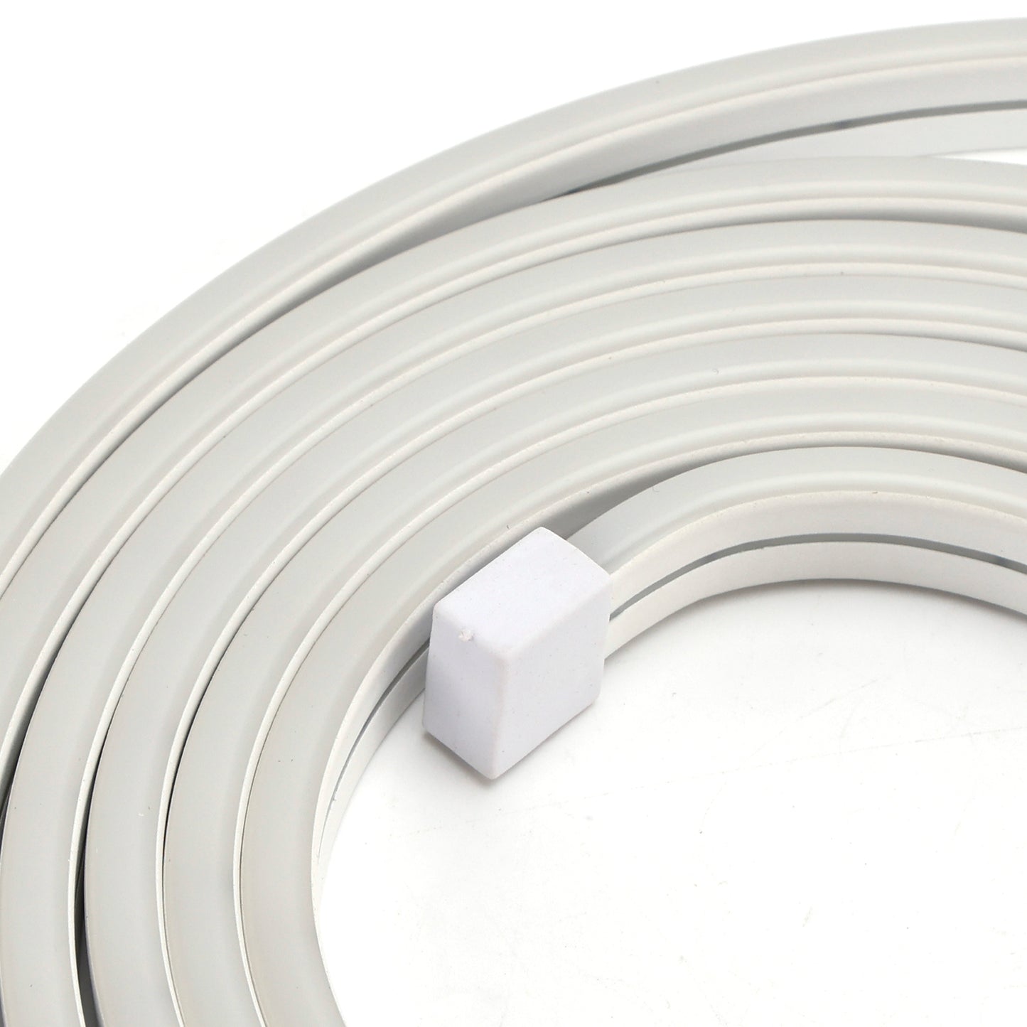 Striscia luminosa a LED per atmosfera ambientale del bagagliaio anteriore bianca per Tesla Model 3/Y/S/X 2021-2024