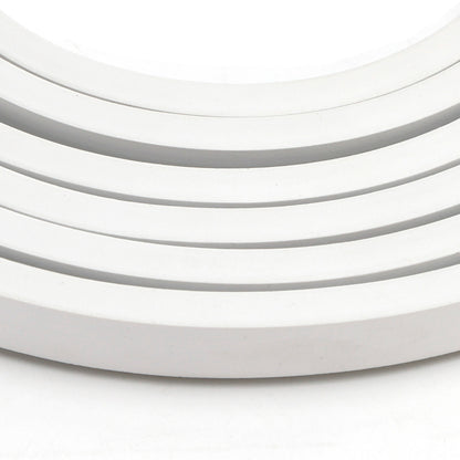 Striscia luminosa a LED per atmosfera ambientale del bagagliaio anteriore bianca per Tesla Model 3/Y/S/X 2021-2024