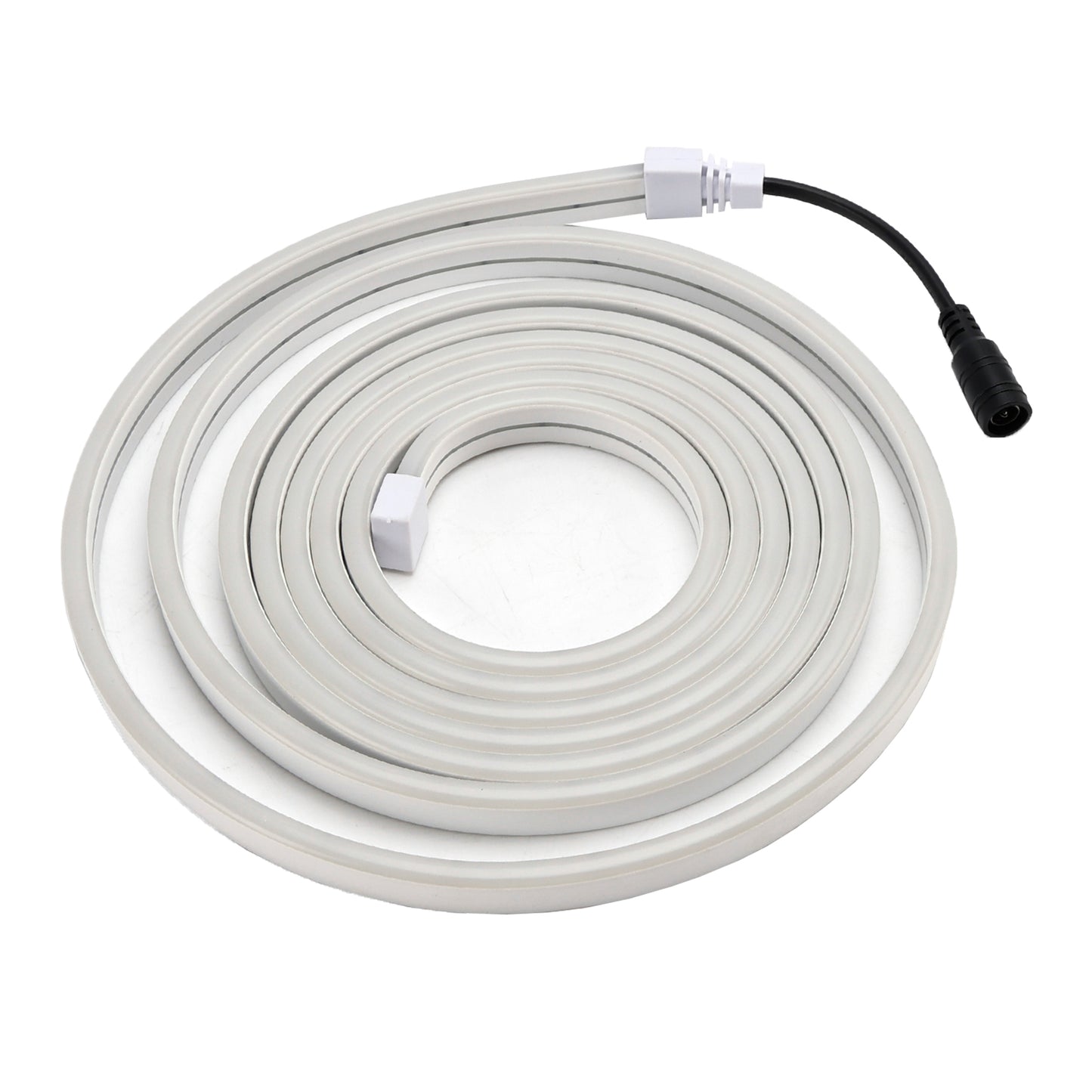 Striscia luminosa a LED per atmosfera ambientale del bagagliaio anteriore bianca per Tesla Model 3/Y/S/X 2021-2024