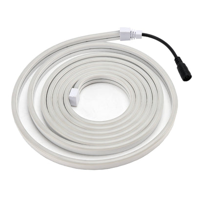 Striscia luminosa a LED per atmosfera ambientale del bagagliaio anteriore bianca per Tesla Model 3/Y/S/X 2021-2024