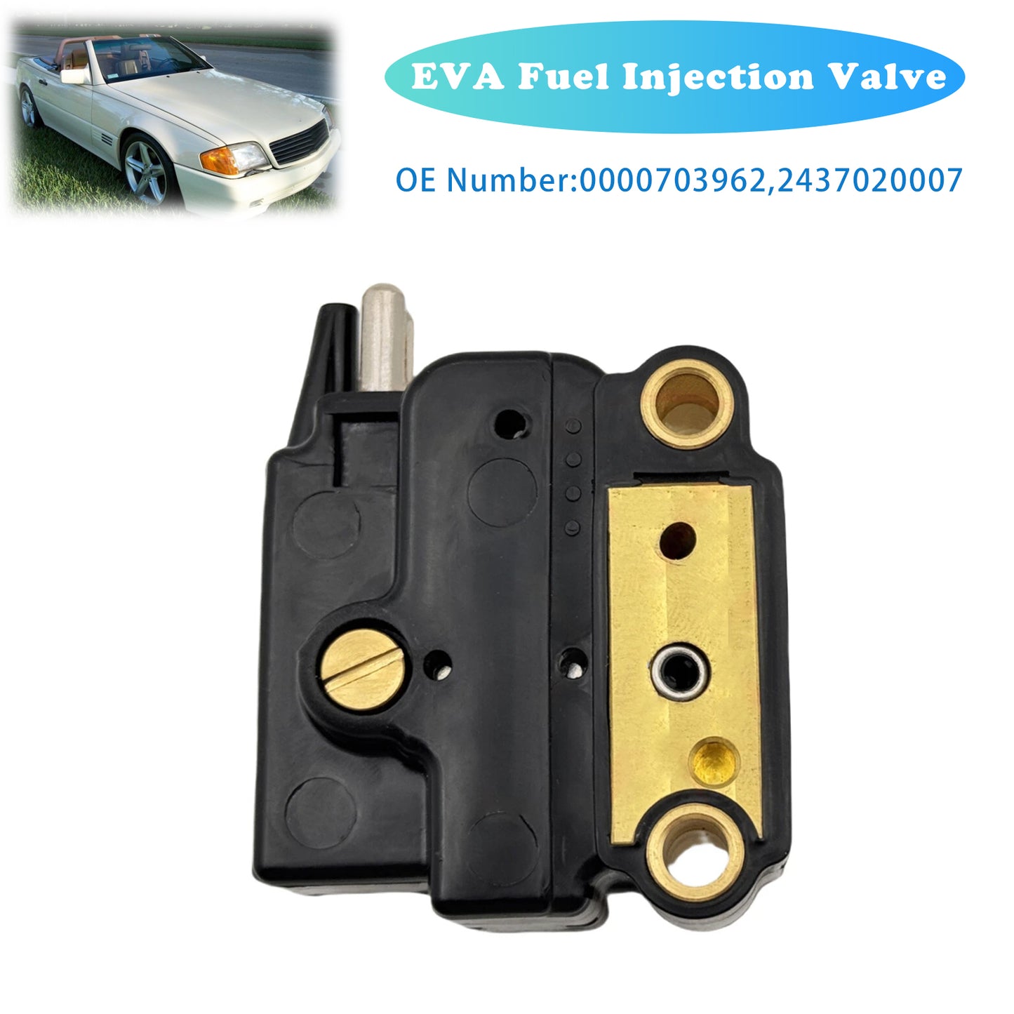 Valvola di iniezione del carburante EHA Mercedes-Benz 300CE e 300TE Sedan 1988-1992 0000703962