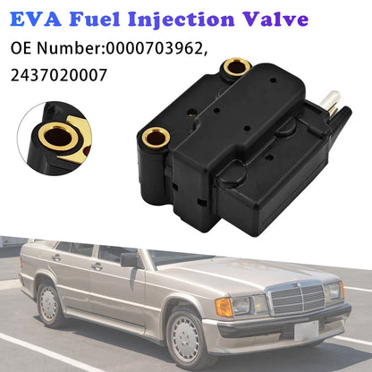 1987-1993 Mercedes-Benz 190E 2.6 Sedan EHA Valvola di iniezione del carburante 0000703962