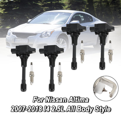 2007-2018 Nissan Altima l4 2.5L Bobine di accensione Confezione UF549 22448ED000 4 PZ