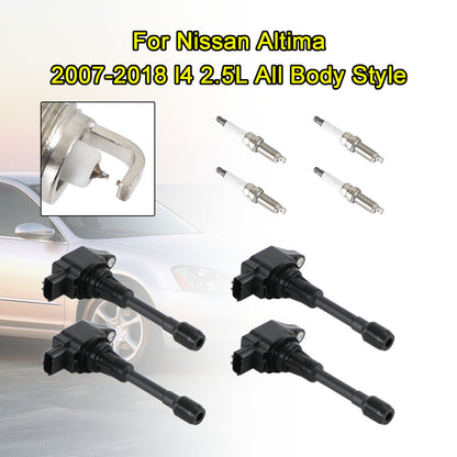2007-2018 Nissan Altima l4 2.5L Bobine di accensione Confezione UF549 22448ED000 4 PZ