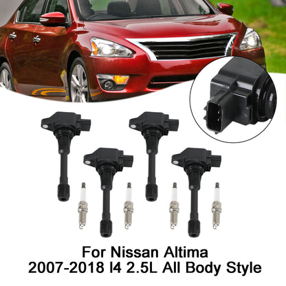 2007-2018 Nissan Altima l4 2.5L Bobine di accensione Confezione UF549 22448ED000 4 PZ