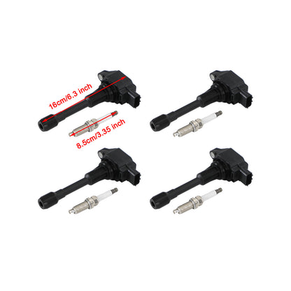 2007-2018 Nissan Altima l4 2.5L Bobine di accensione Confezione UF549 22448ED000 4 PZ