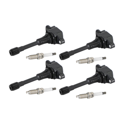 2007-2018 Nissan Altima l4 2.5L Bobine di accensione Confezione UF549 22448ED000 4 PZ