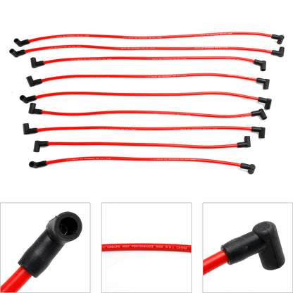 Set di cavi per candele di accensione elettronica da 8,5 mm per Chevy SBC BBC 350 383 454