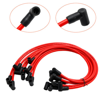 Set di cavi per candele di accensione elettronica da 8,5 mm per Chevy SBC BBC 350 383 454