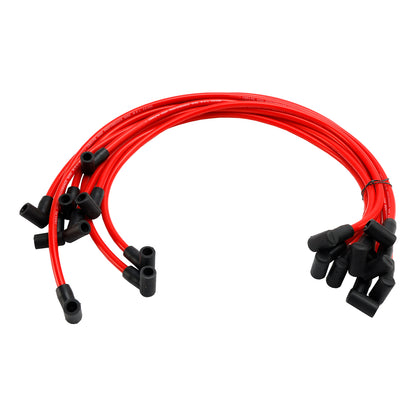 Set di cavi per candele di accensione elettronica da 8,5 mm per Chevy SBC BBC 350 383 454