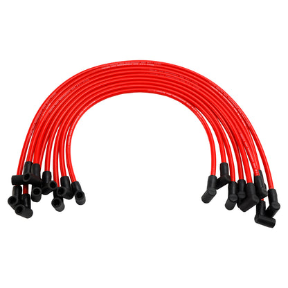 Set di cavi per candele di accensione elettronica da 8,5 mm per Chevy SBC BBC 350 383 454