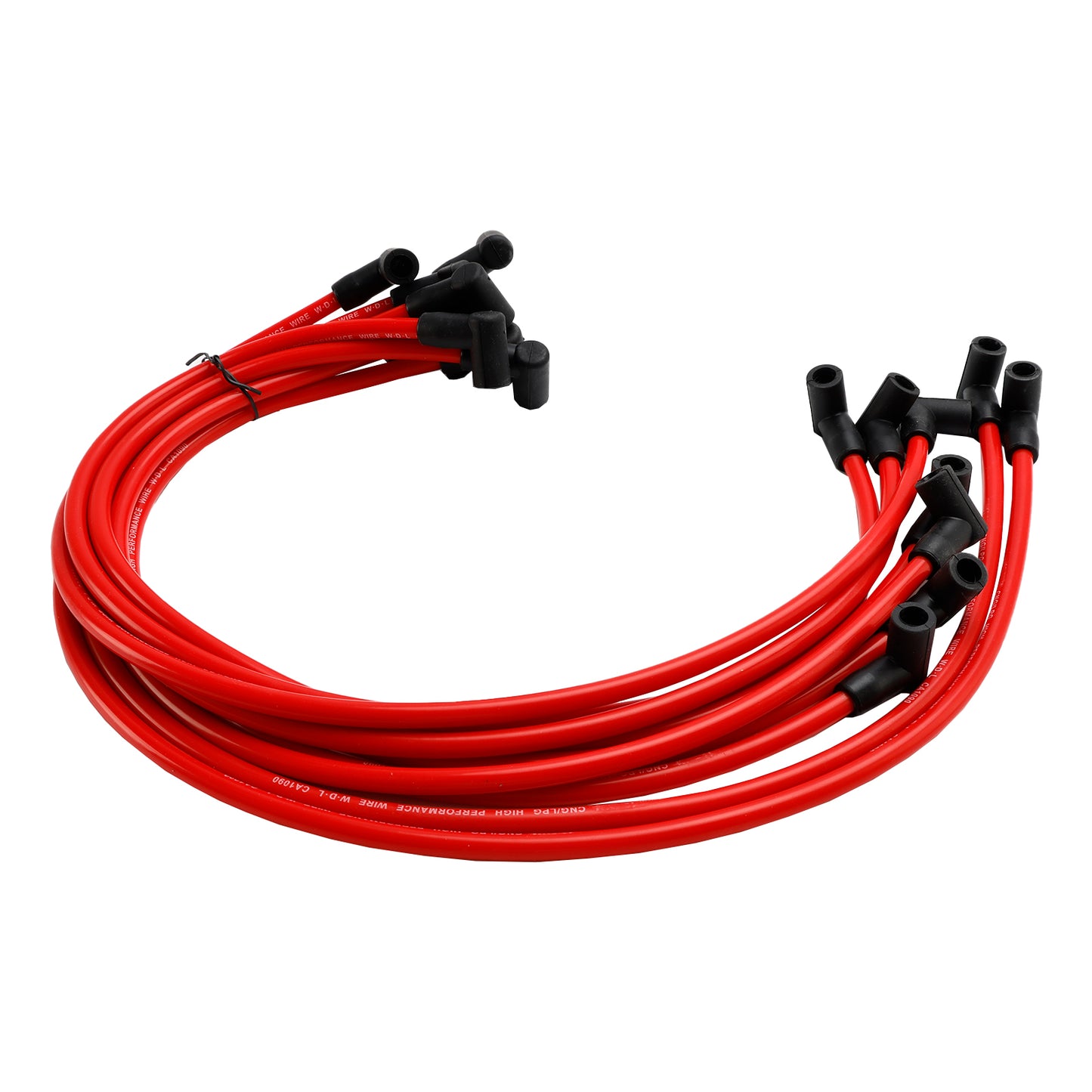 Set di cavi per candele di accensione elettronica da 8,5 mm per Chevy SBC BBC 350 383 454