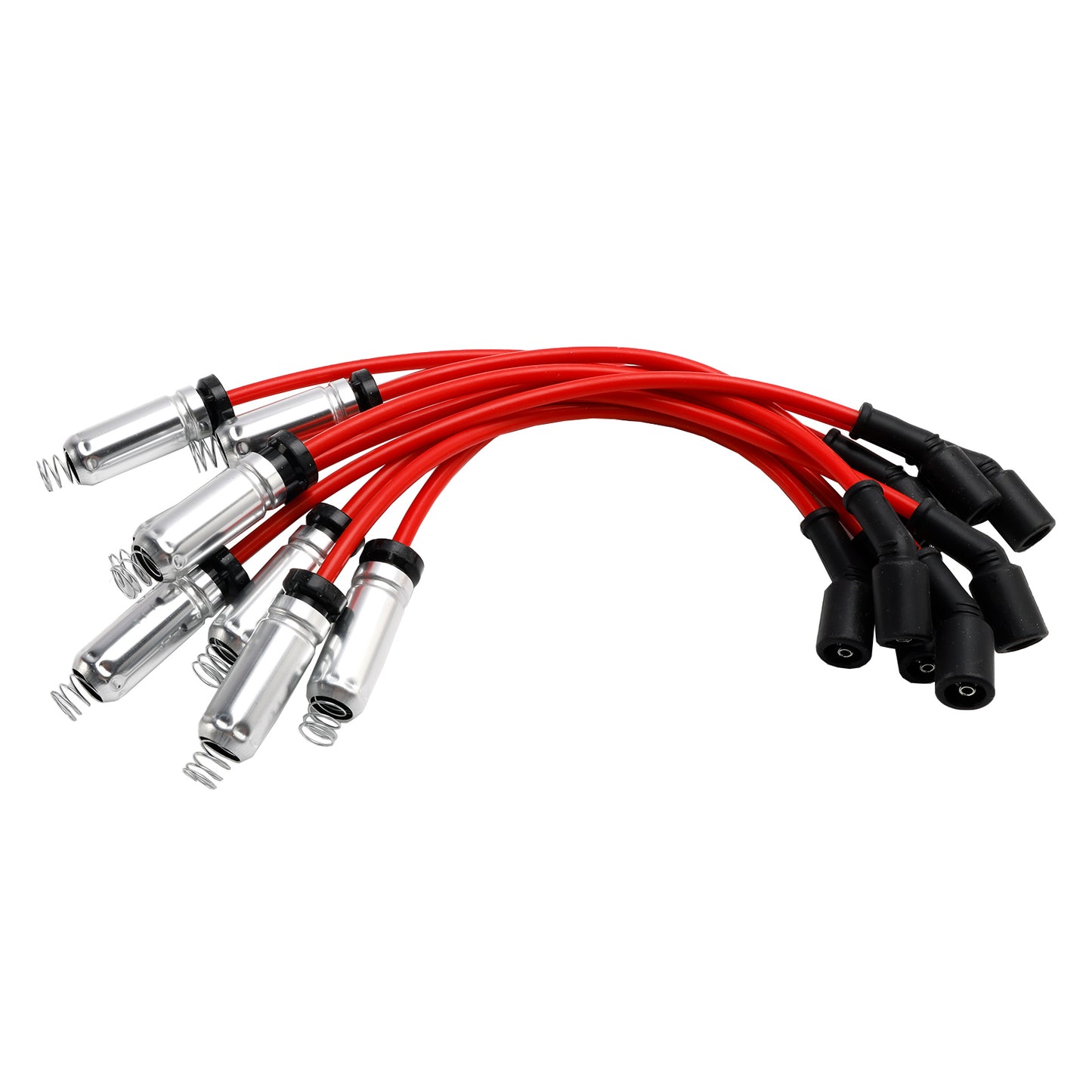 Candele Buick Rainier 5.3L V8 2005-2007 + fili 10,5 mm Set 19299585 8 pezzi