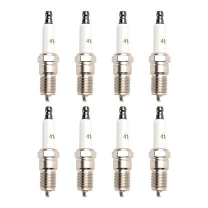 Candele Chevrolet Avalanche 5.3L V8 2007-2008 + fili 10,5 mm Set 19299585 8 pezzi