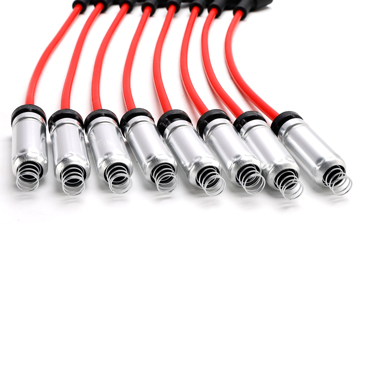 Candele Chevrolet Avalanche 6.0L V8 2007-2008 + fili 10,5 mm Set 19299585 8 pezzi