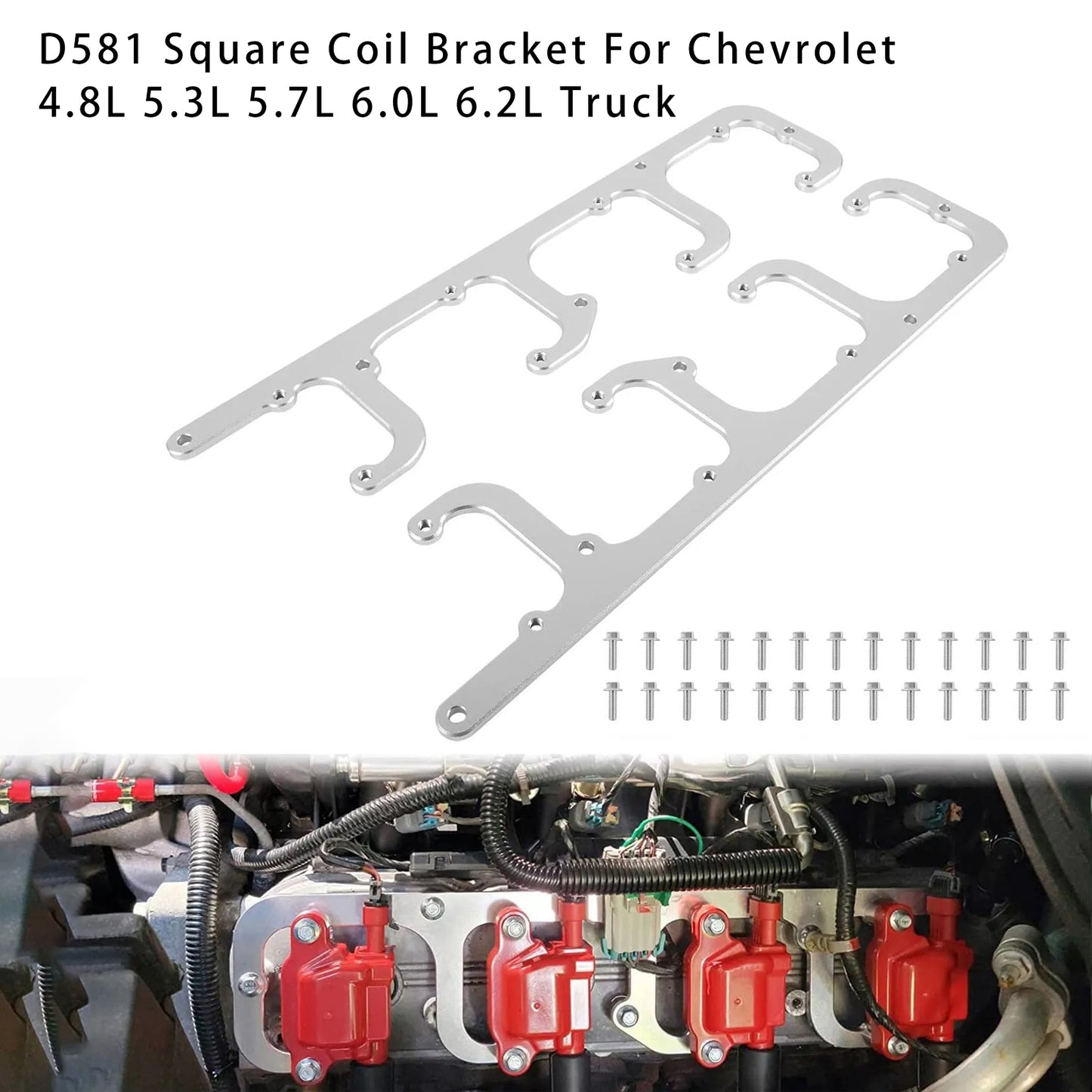 Bobina candela accensione Chevrolet 6.0L/364 V8 1999-2014 12570616 551654