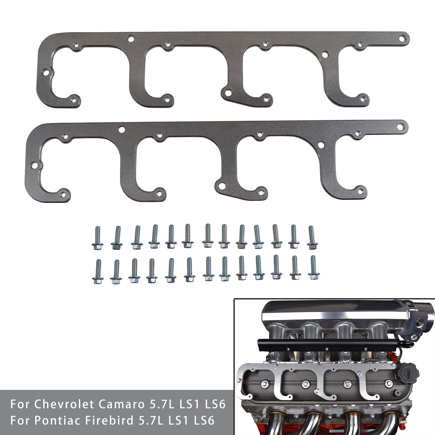 Bobina candela di accensione D580 12558693 per Chevrolet 5.7L/350 V8 1997-2004