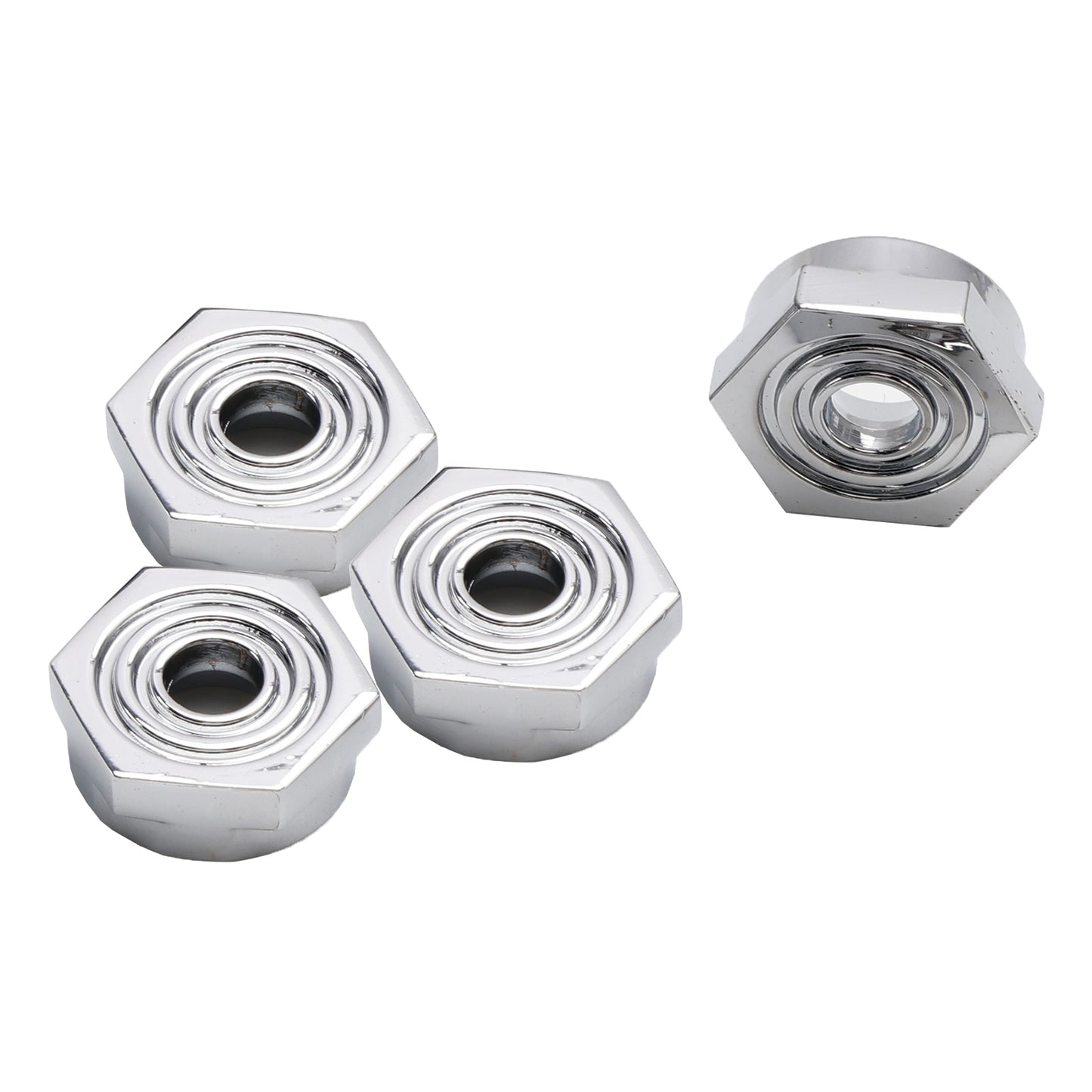 Le migliori offerte per Union Jack Chrome Metal License Plate Frame Screw Bolt Cap Para