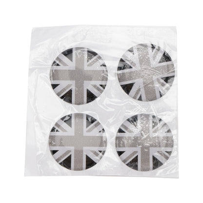 Le migliori offerte per Union Jack Chrome Metal License Plate Frame Screw Bolt Cap Para