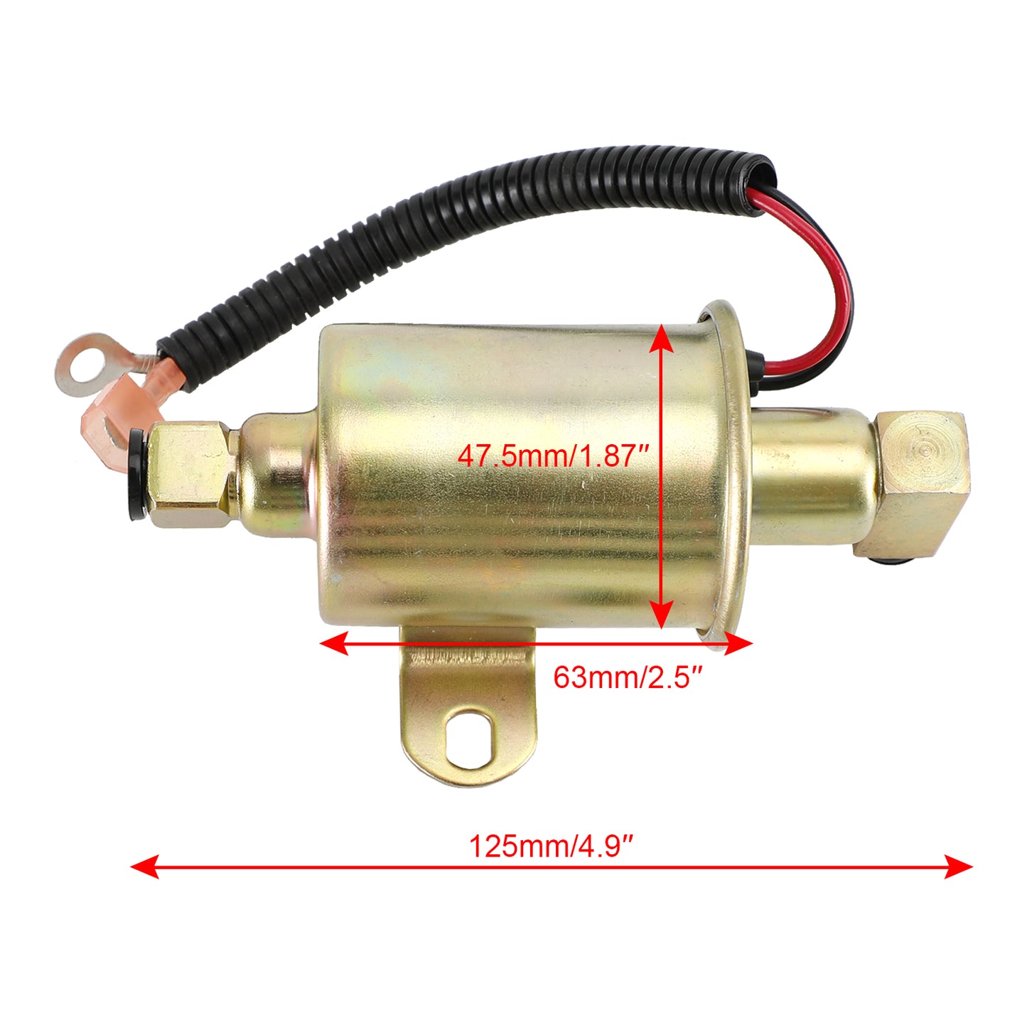 Pompa elettrica del carburante per Onan Cummins - Numeri di parte 149-2620 A029F887 A047N929 per prestazioni di alta qualità