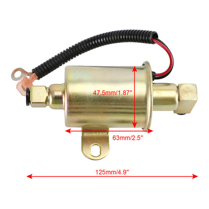 Nuova pompa del carburante elettrica 149-2620 A029F887 A047N929 per Onan Cummins generico