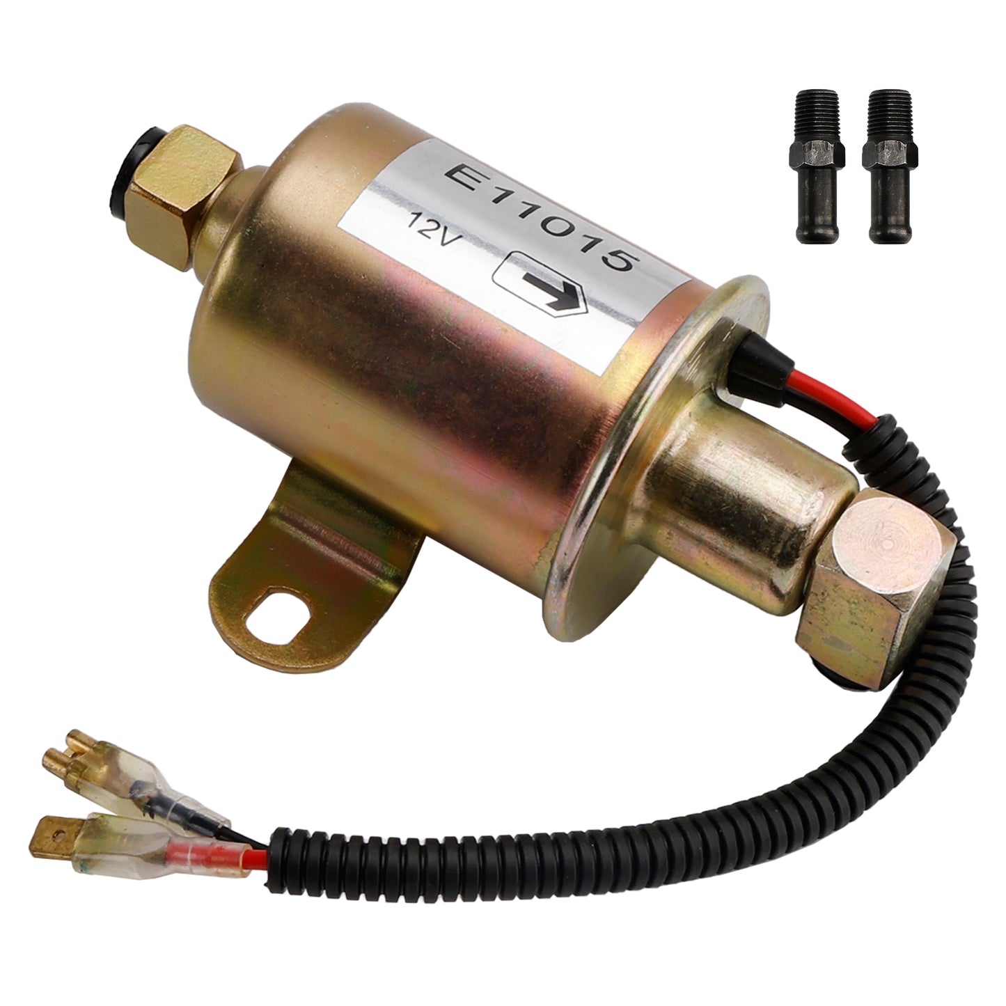 Pompa elettrica del carburante Onan Cummins con numeri di parte 149-2620 A029F887 A047N929 - Nuova e durevole