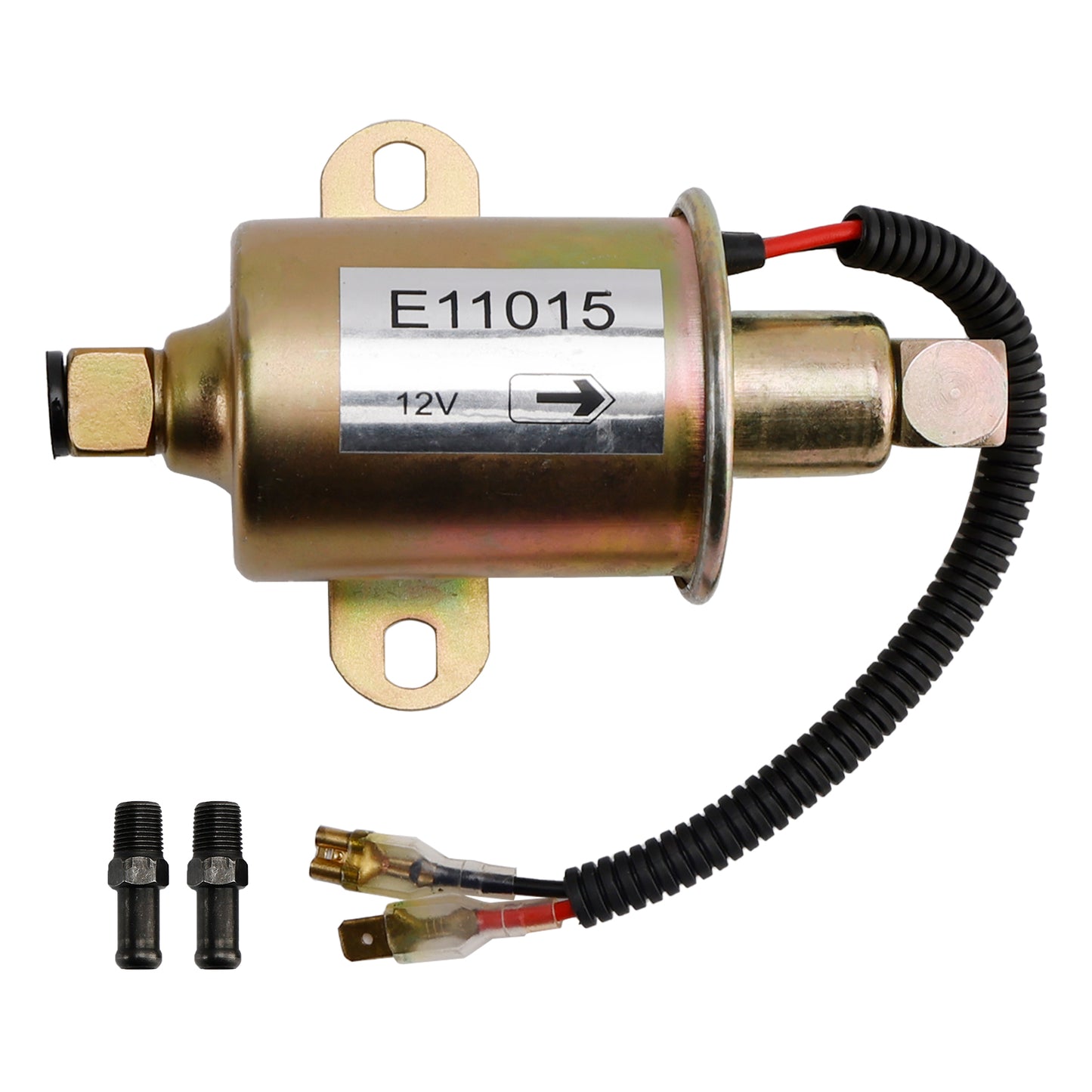 Pompa elettrica del carburante Onan Cummins con numeri di parte 149-2620 A029F887 A047N929 - Nuova e durevole