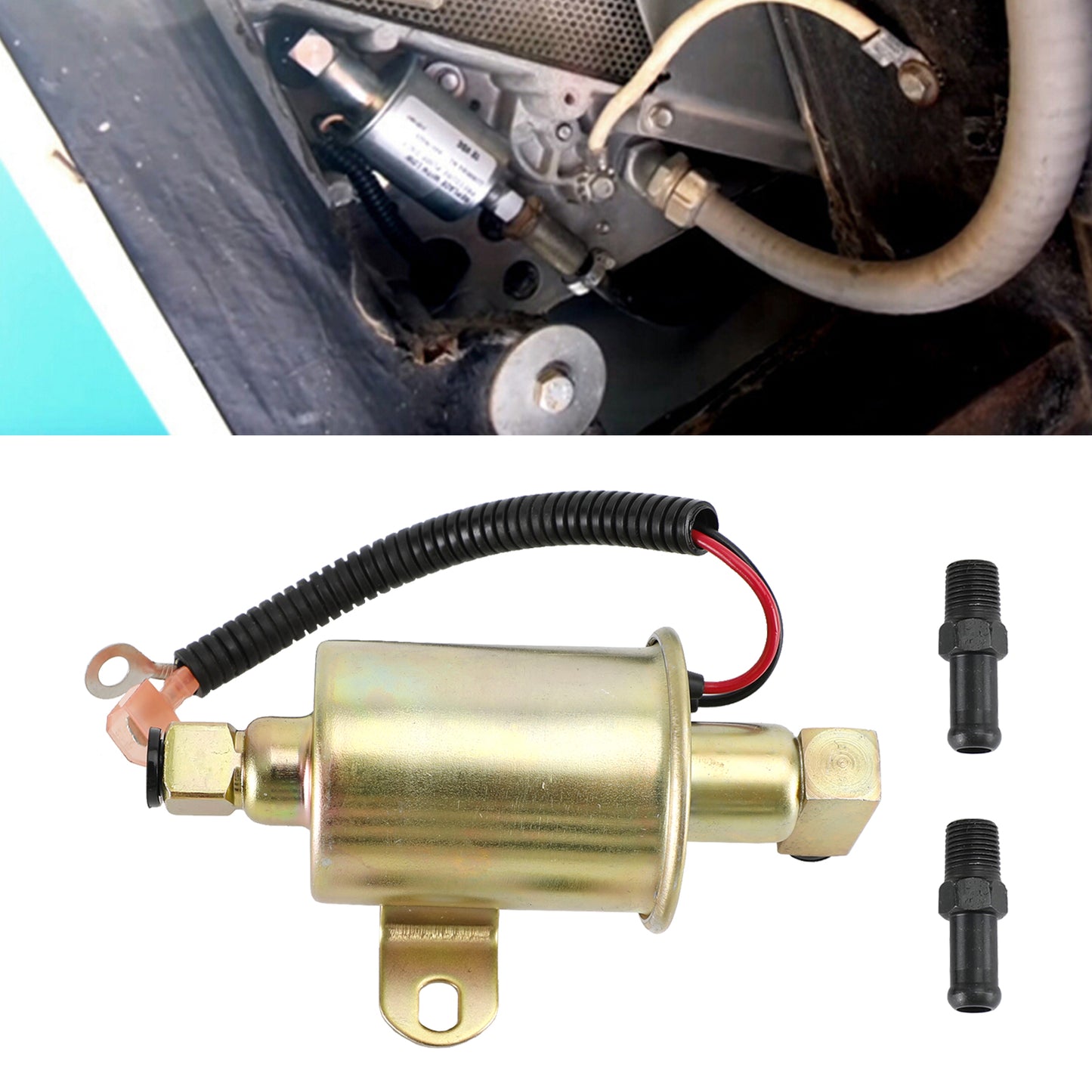 Nuova pompa del carburante elettrica 149-2620 A029F887 A047N929 per Onan Cummins generico