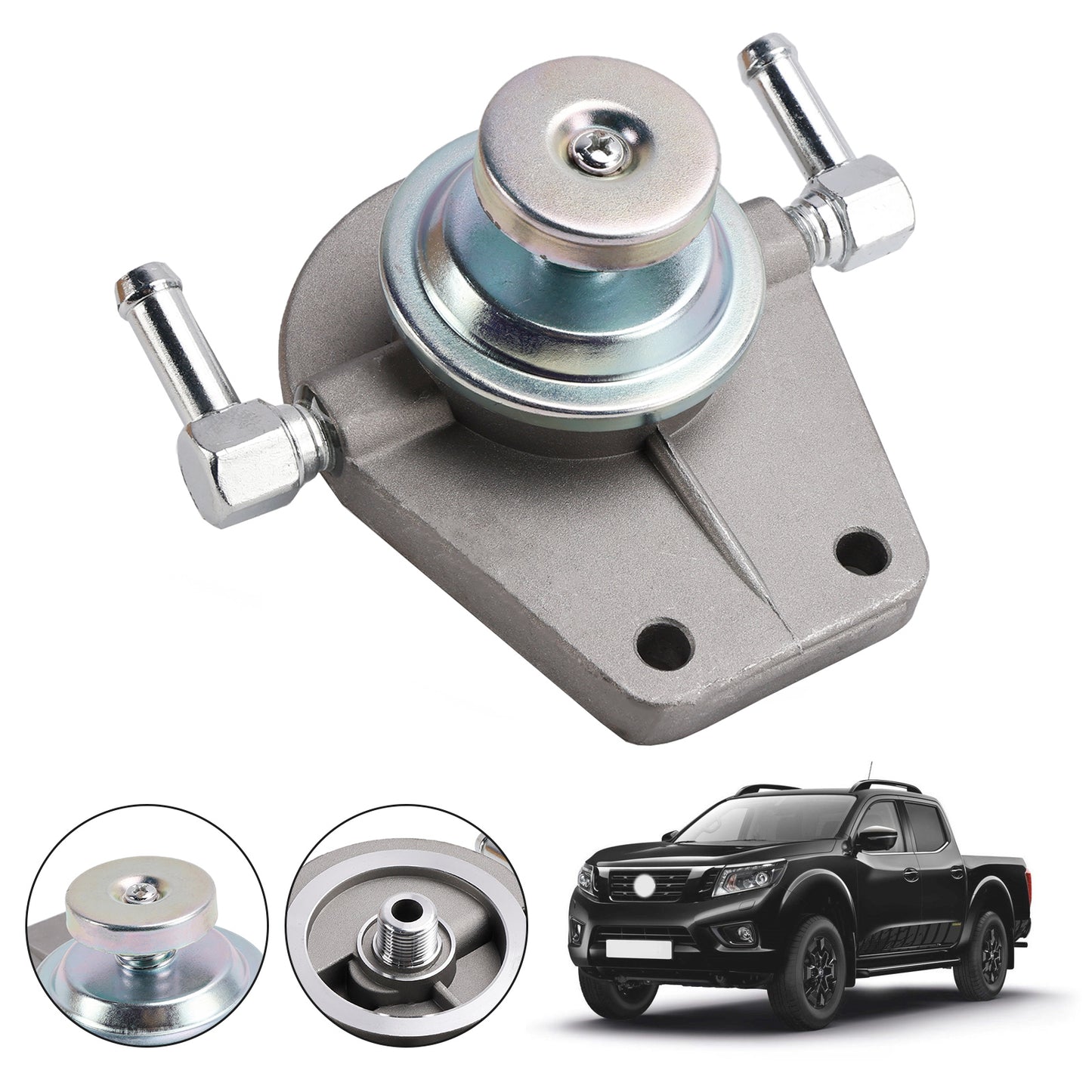 Alloggiamento filtro carburante Primer Pump Cap Fit Nissan Navara D22 YD25DDTI MT Diesel Generico