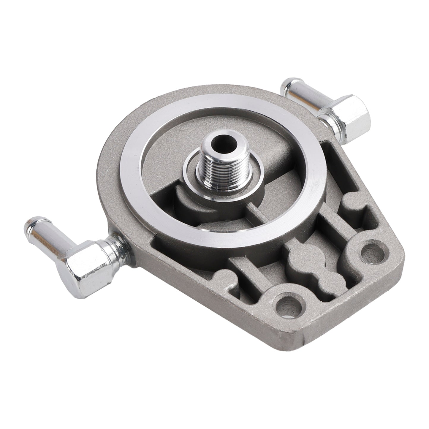 Alloggiamento filtro carburante Primer Pump Cap Fit Nissan Navara D22 YD25DDTI MT Diesel Generico