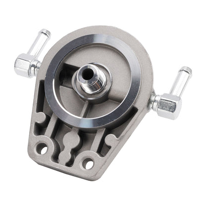 Alloggiamento filtro carburante Primer Pump Cap Fit Nissan Navara D22 YD25DDTI MT Diesel Generico