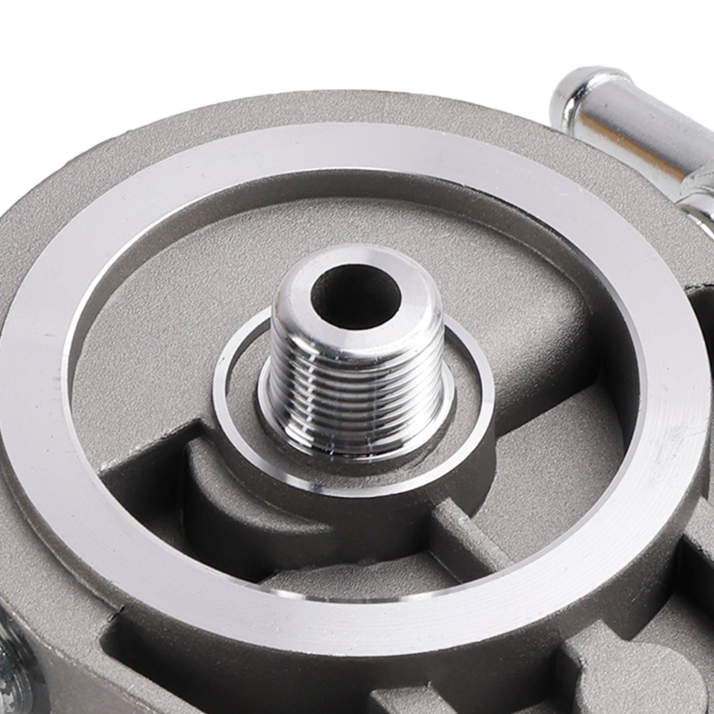 Alloggiamento filtro carburante Primer Pump Cap Fit Nissan Navara D22 YD25DDTI MT Diesel Generico