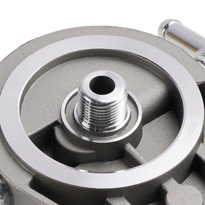 Alloggiamento filtro carburante Primer Pump Cap Fit Nissan Navara D22 YD25DDTI MT Diesel Generico