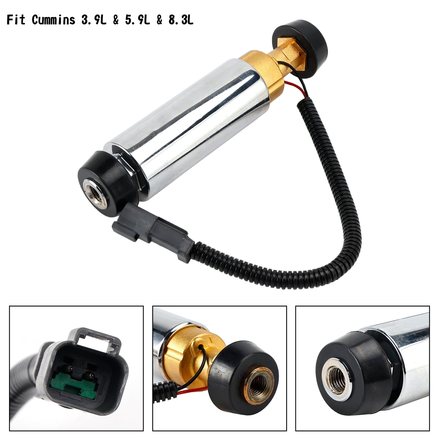 Pompa di trasferimento del carburante 5260632 per Cummins 4937766 3968190 3968188 3.9L e 5.9L e 8.3L Generico