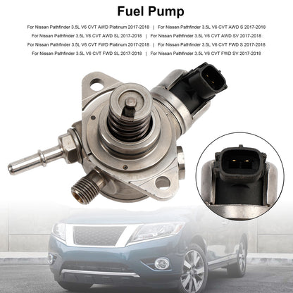 Pompa del carburante ad alta pressione adatta per Nissan Pathfinder per Infiniti QX60 17-22 166306KA0A