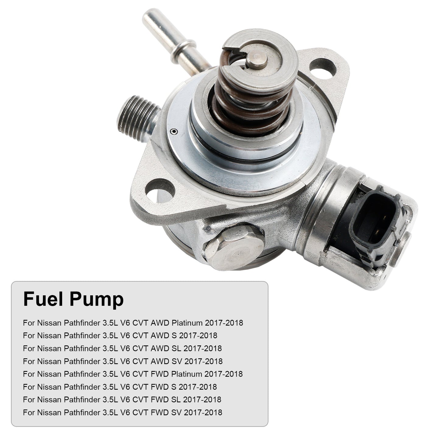 Pompa del carburante ad alta pressione adatta per Nissan Pathfinder per Infiniti QX60 17-22 166306KA0A