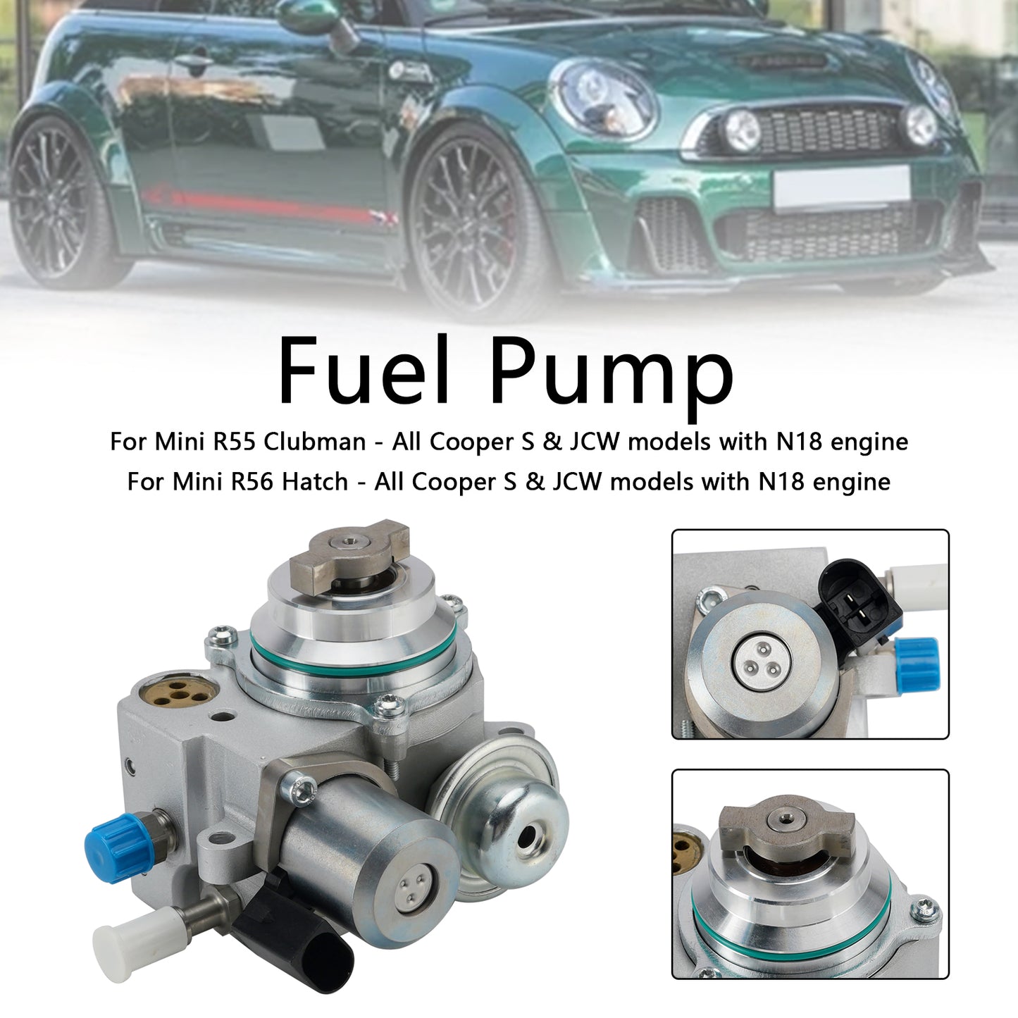 Mini R56 Hatchback - Tutti i modelli Cooper S e JCW con motore N18 Pompa carburante ad alta pressione 13517592429