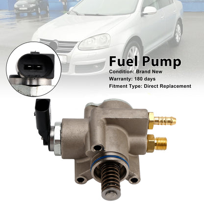 07/2006-10/2010 VW JETTA III (1K2) 1.4 TSI Pompa carburante ad alta pressione 03C127025T HFS853A04